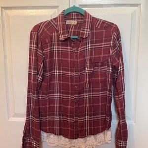 Hollister flannel